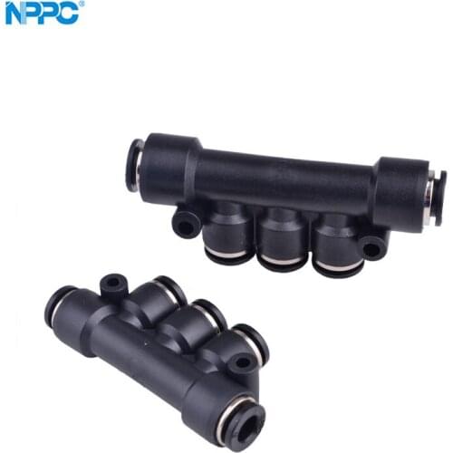 PK Series rapid fitting, NPPC brand, all tube size available, PK