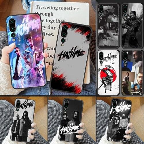 Miyagi Andy Panda Phone case For Huawei P Mate P10 P20 P30 P40 10 20 Smart Z Pro Lite 2019 black tpu back art shell trend funda