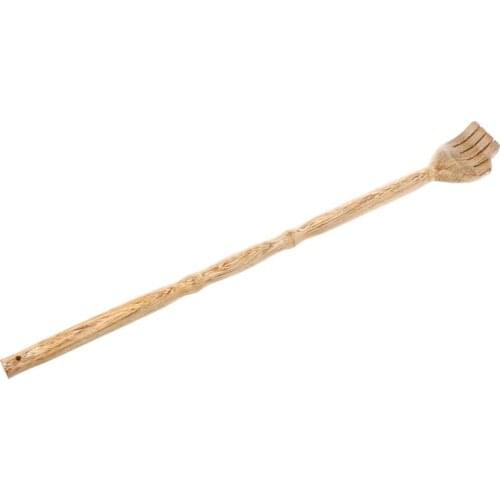 Wooden Back Scratcher Self-Massage Body Massage Hackle Itch Stick Health Product