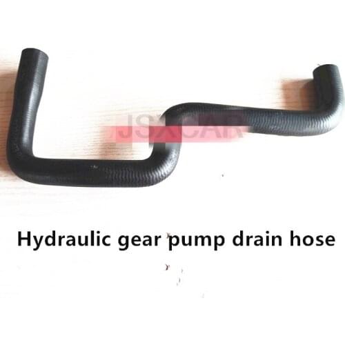 For Bobcat 7213016 high quality hydraulic gear pump drain hose For Bobcat Free shipping skid steer loader durable Accessories