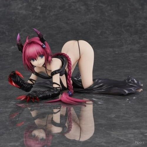 Japanese Anime Figure To Love-Ru Darkness Kurosaki Meia UnionCreative Girl PVC Action Figure Toy Collection Model Doll Gift
