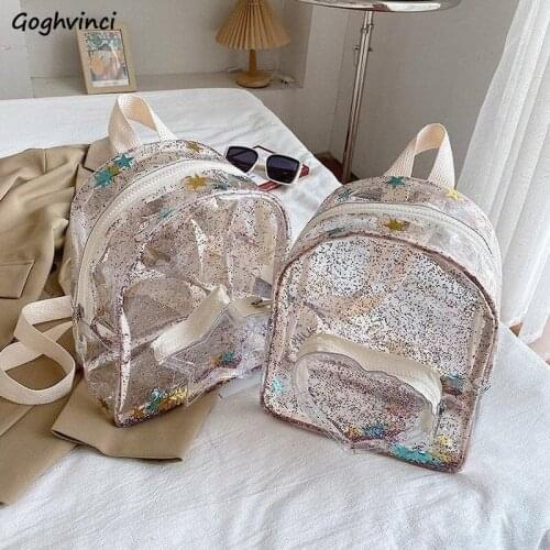 Goghvinci Women's Backpacks With Sequins