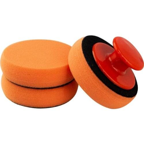 Car waxing sponge Car polishing cotton Car maintenance tools Car decoration waxing and polishing