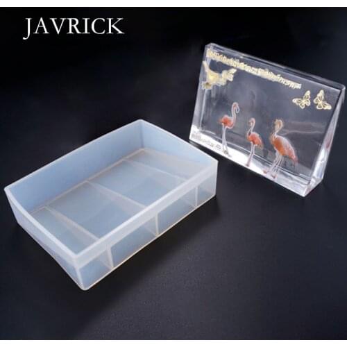 Rectangle Photo Frame Resin Pendant Jewelry Silicone Mold DIY Crafts Cake DIY Accessories Jewelry Making Tools UV Epoxy Molds