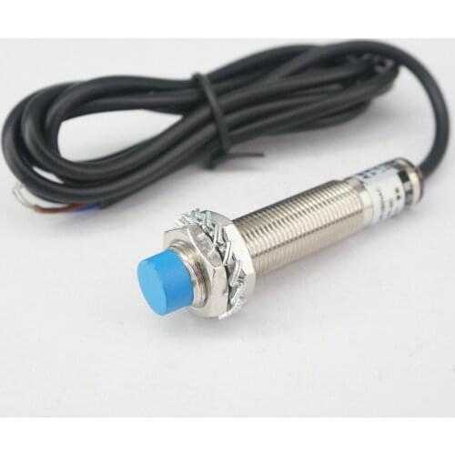 LJA12M-5D1/5D2/5A1/5A2 M12 2 Wires NO/NC 6-36VDC/90-250VAC Proximity Sensor Switch