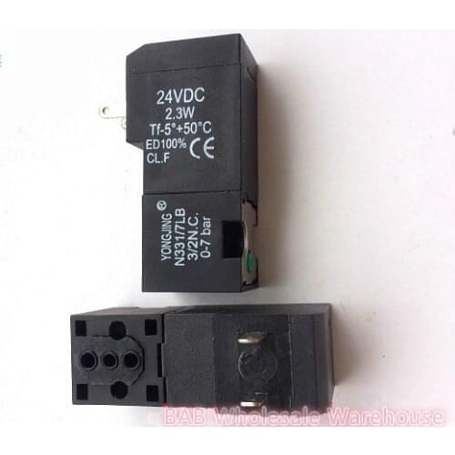 Lonati Socks Machine L411P-7 L409N7 Use Miniature Micro 15mm Solenoid Valve D4900832