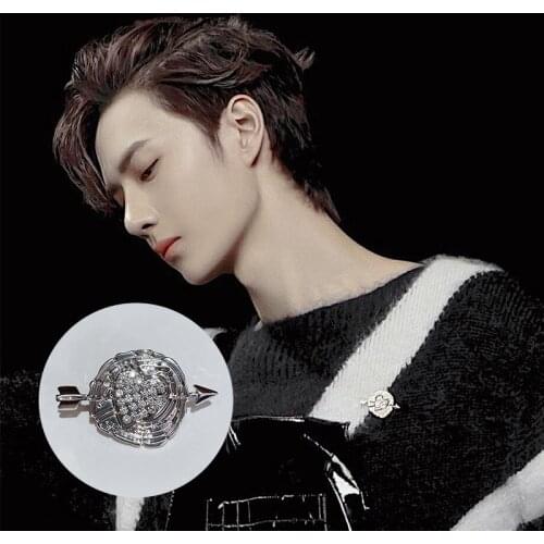 MENGJIQIAO Brooches For Men