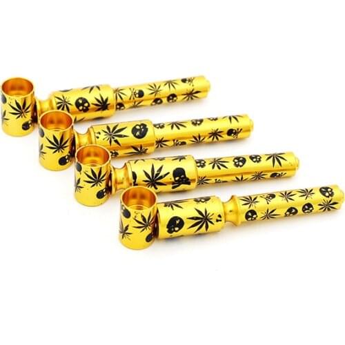 SWSMOK Metal Small Portable Smoke Tobacco Herb Smoking Pipes Metal Tobacco Water Pipes With Mesh Cigarette Accessories