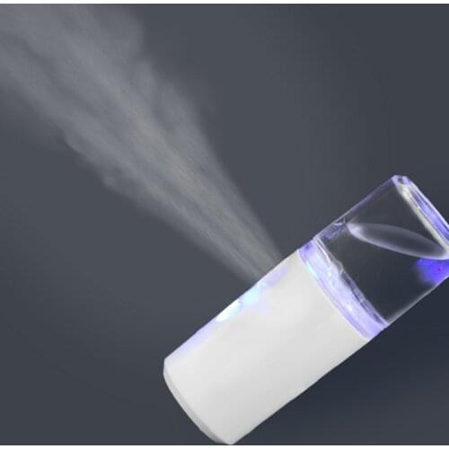 Mini Humidifier Nano Mister Facial Steamer Device Portable Beauty Spray Hydrating Apparatus Cold Spray Apparatus Rechargeable