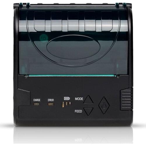 Mini handheld 80mm receipt thermal printer wireless