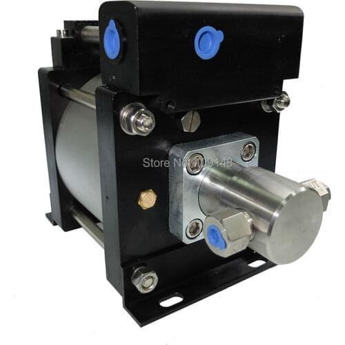 Free shipping Model : AH300 300:1 ratio Max 240 Mpa High pressure air driven diesel/Oil pump for pressure testing