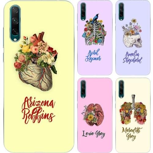 Medical Human Organs Soft Silicone Case for Huawei NOVA 3 3i 5T 7 SE 8 Pro Honor 9A 9C 9S 30i 30S 30 Pro Plus 10X Lite Ru Cover