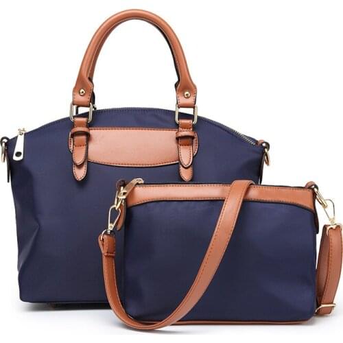 New 2pcs/set Oxford womens bag 2021 European Fashion Brand bags 4 colors Composite crossbody bag Casual sac bandouillere femme