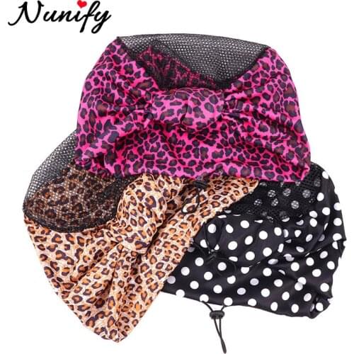 Nunify Mesh Wig Cap Linked Headband For Making Wigs Drawstring Hair Net For Hair Bun Crochet Headband Wig Cap Hair Band Wig Caps