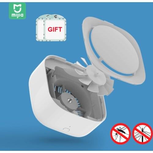Xiaomi Official Store Original Mijia Mosquito Repellent Killer 2 Smart Mosquito Killer Lamp Phone Timer Switch with LED Light