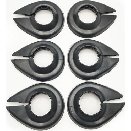 For Passat B6 B7 Trunk Hinge Sealing Ring Dust Cover Folding Sheath Rubber Ring Hinge Rubber Ring 3CD827359