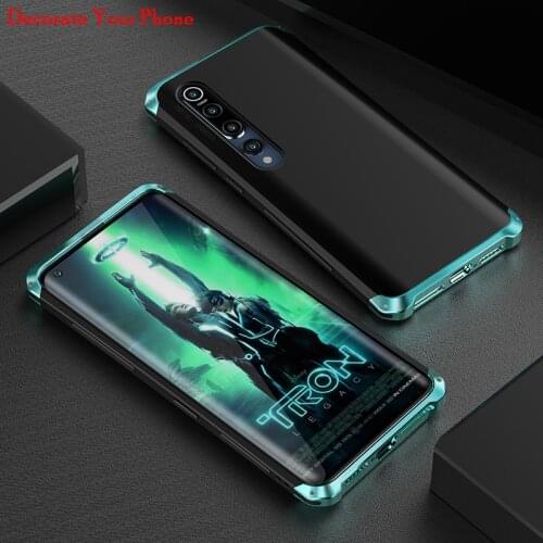 Shockproof Element Metal Case For Xiaomi Mi 10/ Pro Cases Mi10 Pro Hard Aluminium & Hybrid Pc Case Xiaomi Mi 10 Pro Back Cover