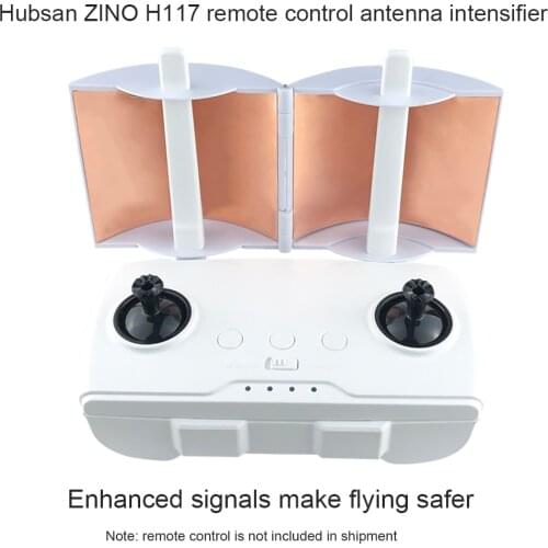 Remote control Signal Extender Amplifier Antenna Range Booster for Hubsan ZINO H117 PRO Zoom/Pro/AIR Drone Spark Accessories