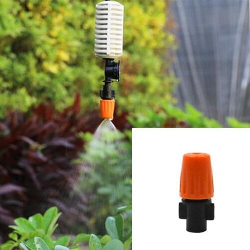 Garden Atomized Watering Automatic Watering Device Gardening Greenhouse Sprinkler Fog Head Rotary Irrigation Micro-sprinkler