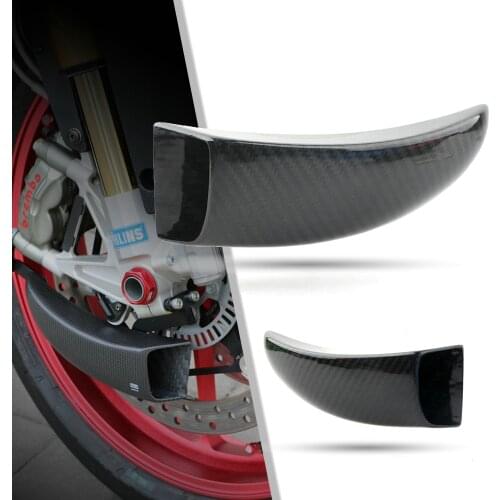 DTRAD Carbon Ducts For APRILIA RSV4 RF/ RR 2015-2019 TUONO V4 1100 FACTORY 15-19 Motorcycle Brake Air Cooling + Fixing kit