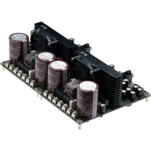3000W Class D power amplifier Single channel 3000W digital amplifier IRS2092 high feedback Subwoofer amplifier board