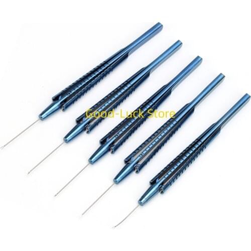 Internal Limiting Membrane Forceps Alligator Tooth Tweezers Microscopic ophthalmic instruments intraocular retinal forceps