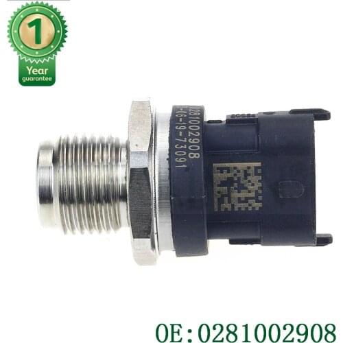 NEW Fuel Injection Rail Pressure Sensor For Hyundai Fiat Lancia Renault OEM 0281002908