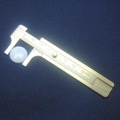 1PC Beadss measurements testers for jewelry tape small for pocket carries cooper material with good quality