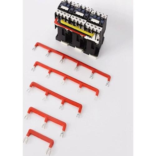 1pcs Center spacing 46mm ac contactor cjx2-0910/1210/1810 busbar connector short circuit sheet