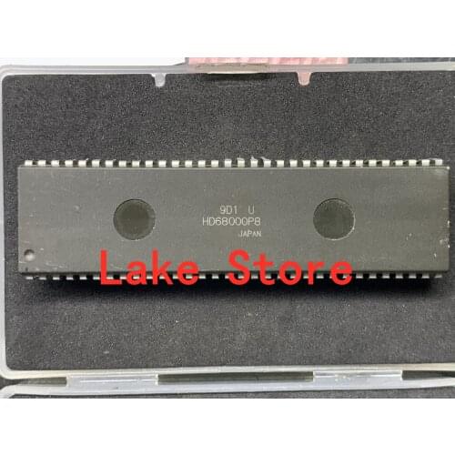 1 unids/lote HD68000P8 HD68000 DIP HD68000P