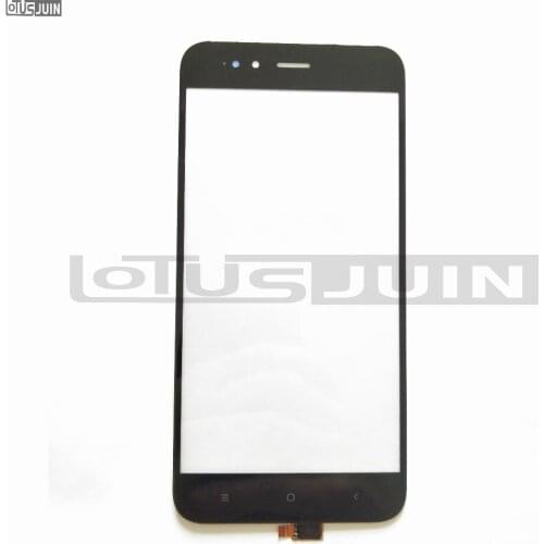 10pcs NEW Touch Screen Sensor Digitizer Glass lens For Xiaomi 5X MI5X Front Replacement Parts