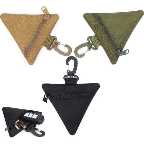 1000D Tactical Wallet Pouch Portable EDC Tool Key Coin Purse Outdoor Earphone Holder Pack With Hook Hunting Mini Waist Pack