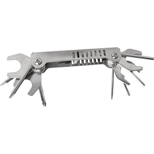 11 in 1 Stainless Steel Multi-tool to Repair The Adjustment of The