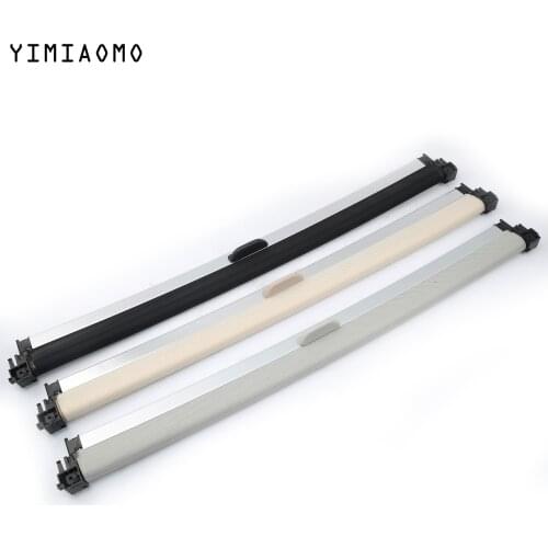 1K8 877 307 A Sunroof Roller Sunshutter Assembly Car Skylight Curtain Sunshade Sun Visor Cover For VW Scirocco 2009-2019 Black