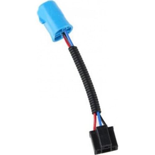 2Pcs 9007 to H4 Headlight Converter Connector Adapter Cable Harness Plug