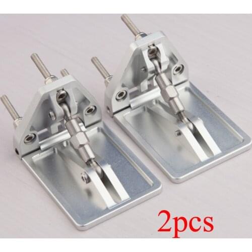 2Pcs 55*38*35mm Trim Flaps Metal Fittings To Lower Bow and Reduce Resistance for RC Boat Models