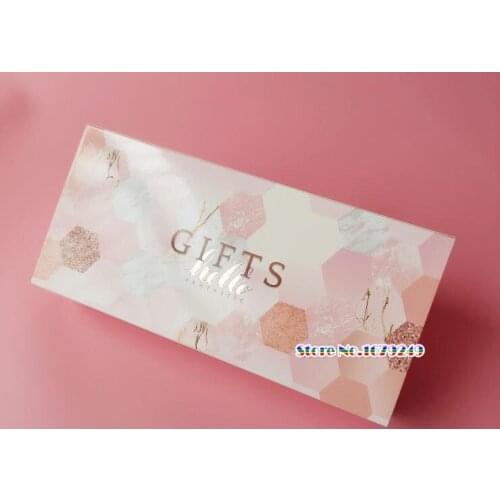 26.5x12x5cm Pink marble cake Box, mooncake Candy Biscuit Box, Party Wedding Favors giveaway Gift Boxes 100pcs/lot