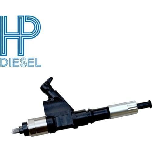 6pcs/lot Best price 095000-8010 Injector For Denso Diesel fuel injector Common rail diesel injector For nozzle DLLA145P1049