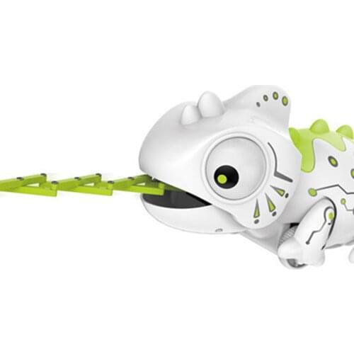 8.3" Realistic Remote Control RC Chameleon Toy With Multiple Colour Change