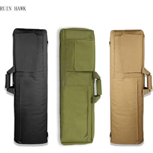 85cm / 100cm Military Tactical Gun Bag Hunting Rifle Gun Carry Bag Airsoft Rifle Case Hunting Bags Sniper Gun Protective Case