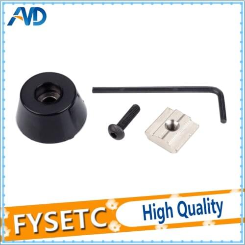 1 Set Antivibration Feet For Prusa i3 MK3 Kit 3d Printer Parts Anti-vibration Rubber Landing Mat Feet For 3030 Profile