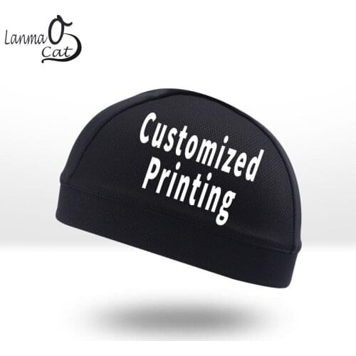 Outdoor Sports Cycling Running Bandanas Personal Logo Printed Men Women Bandanas Sunscreen Hiking Cap