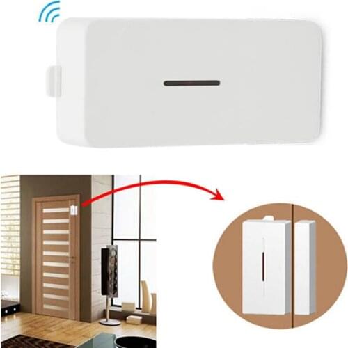 SONOFF DW1 433 Door Window Alarm Sensor Wireless Magnetic Detector WIFI Alarm Smart Home Automation Security System