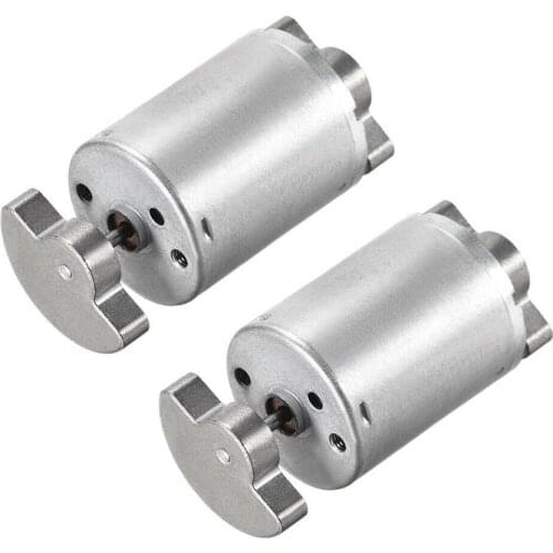 Double Shaft Vibration Motors DC 6V 3000RPM Vibrating Motor 51x24.2mm