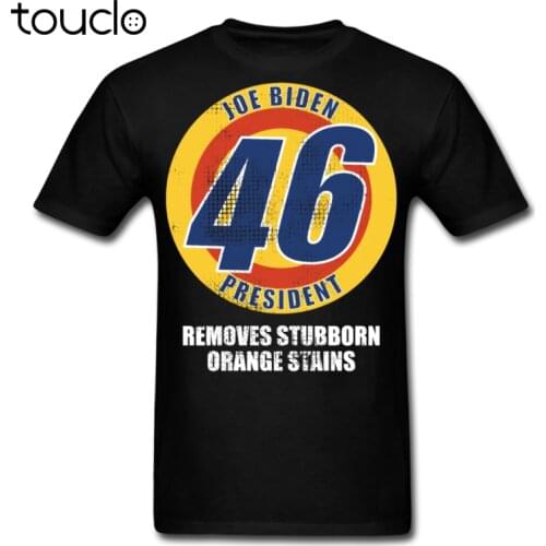 Joe Biden 46 President Shirt Removes Stubborn Orange Stains T-Shirt