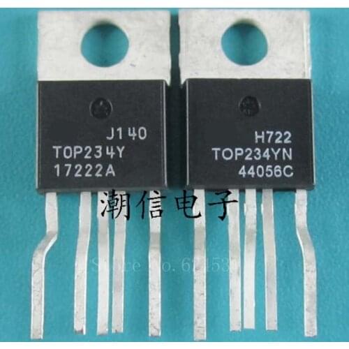 Hot spot 10pcs TOP234YN TOP234Y LCD power management chip new