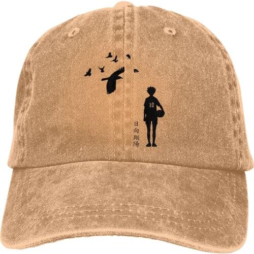 Karasuno Hinata Shouyou Baseball Cap Men Haikyuu Volleyball Club Sports Boys Caps colors Women Summer Snapback Caps