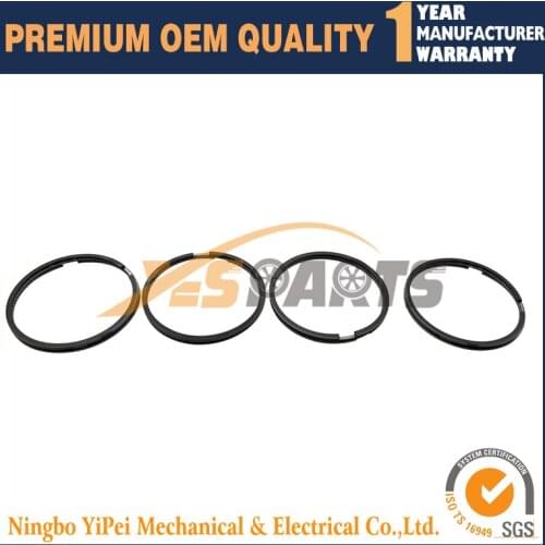 4 set Piston Ring STD for KUBOTA V3800