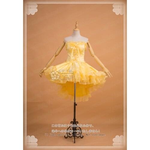 Vocaloid Cosplay Nico Dress Princess Dress Wedding Cosplay Costume Free Shipping