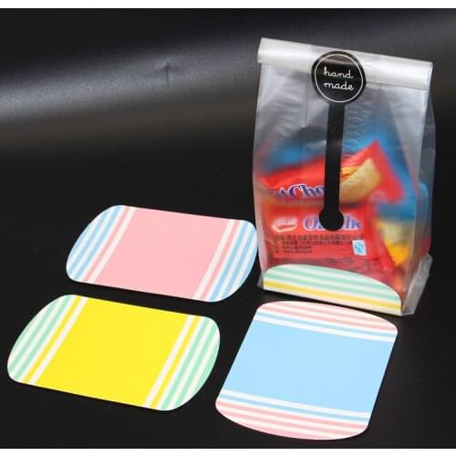 Kitchen Bakeware Cookie Tools 23* 8.5cm *6cm Frosted Flat Mouth Translucent Cookie Packaging bags 100pcs/lot
